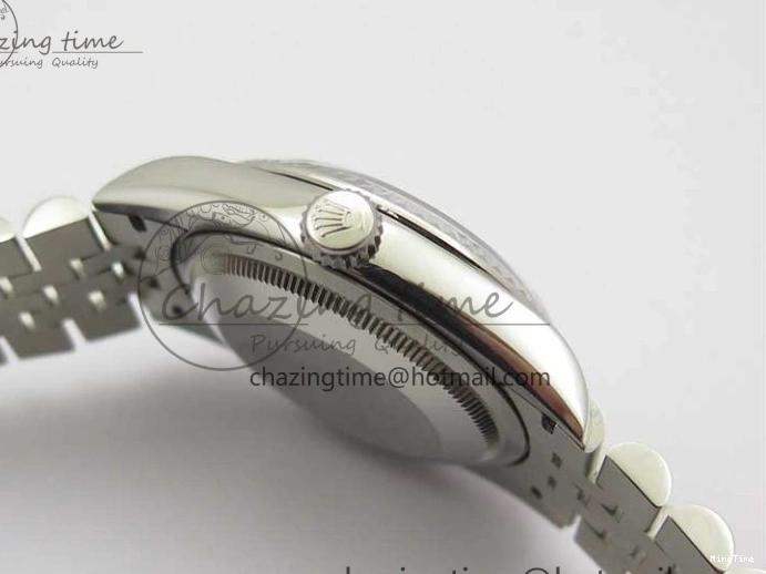 MiroTime 1221 Compact DateJust 36 SS 126234 BP Maker 1:1 Best Edition Fluted Bezel Gray Roman Dial on Jubilee Bracelet 2527